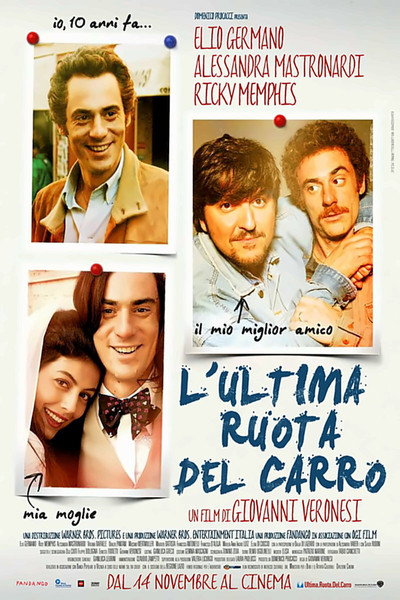 Póster de The Fifth Wheel