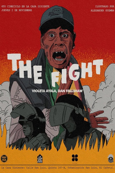 Póster de The Fight