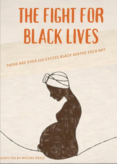 Póster de The Fight for Black Lives
