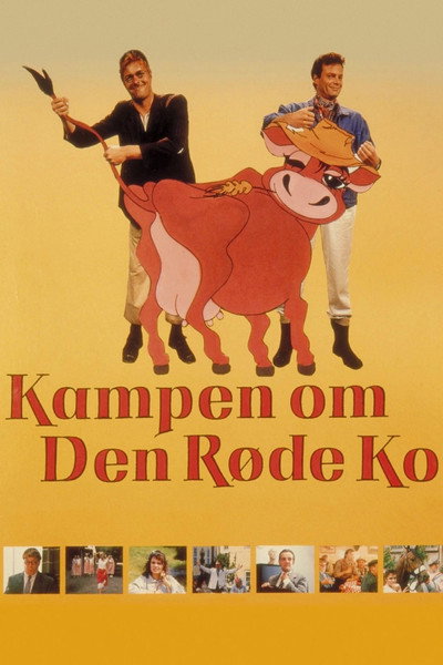 Póster de The Fight for the Red Cow