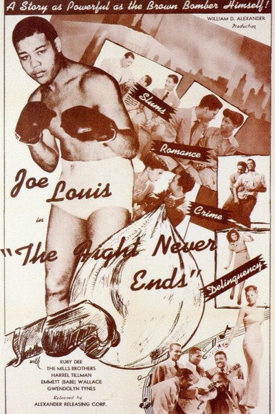 Póster de The Fight Never Ends