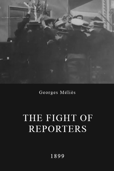 Póster de The Fight of Reporters at the Lycée