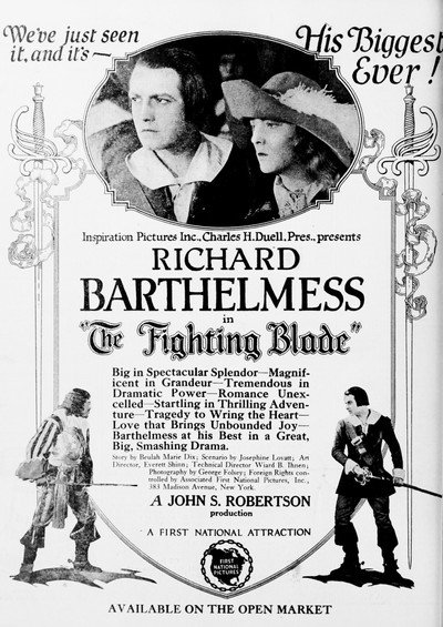 Póster de The Fighting Blade