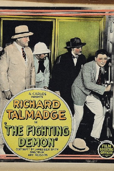 Póster de The Fighting Demon