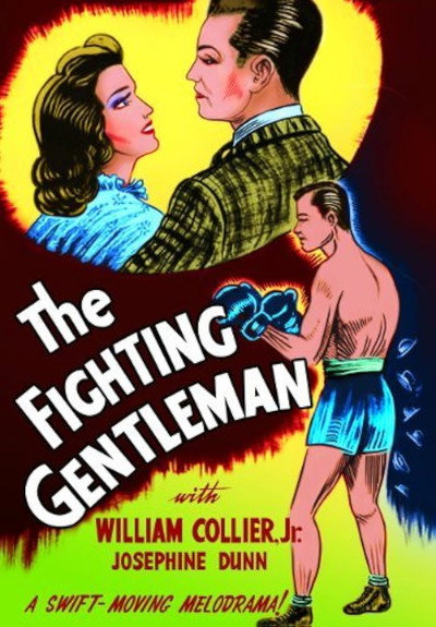 Póster de The Fighting Gentleman