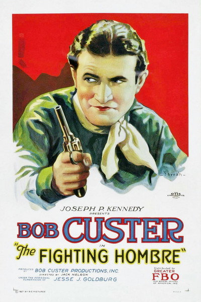 Póster de The Fighting Hombre