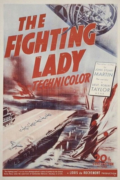Póster de The Fighting Lady