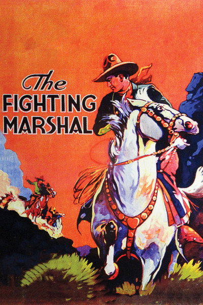 Póster de The Fighting Marshal