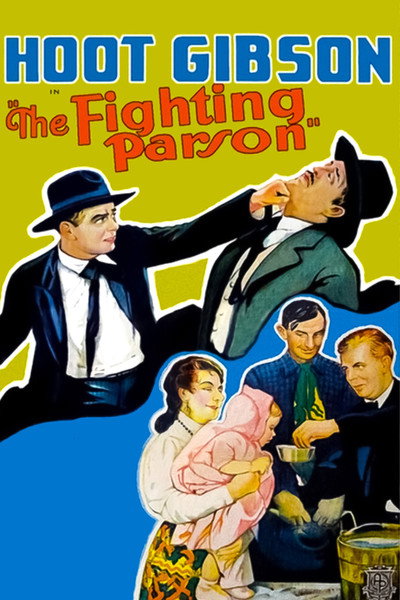 Póster de The Fighting Parson