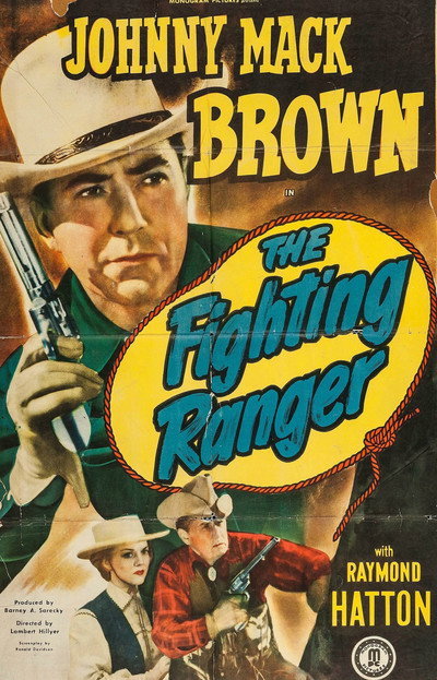 Póster de The Fighting Ranger