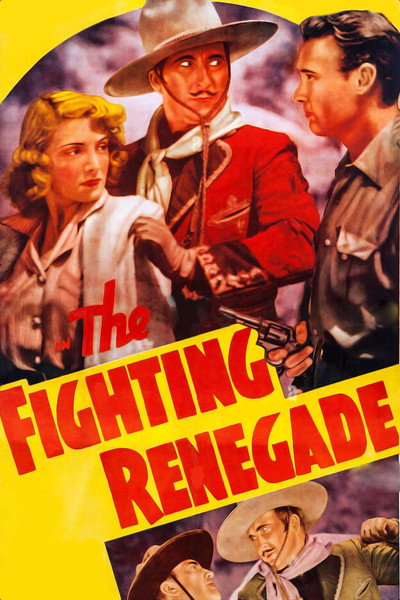 Póster de The Fighting Renegade