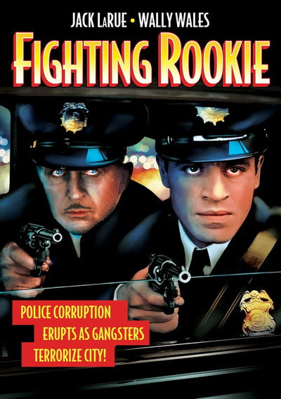 Póster de The Fighting Rookie