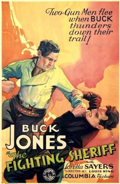 Póster de The Fighting Sheriff