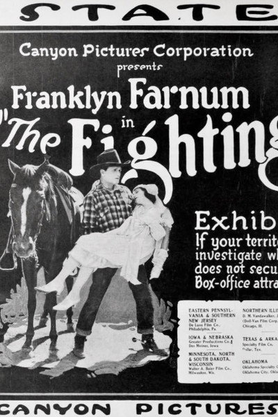 Póster de The Fighting Stranger