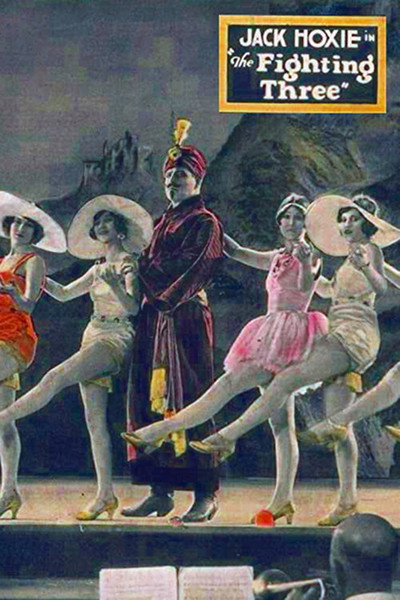 Póster de The Fighting Three
