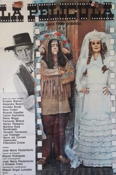 Póster de The Film