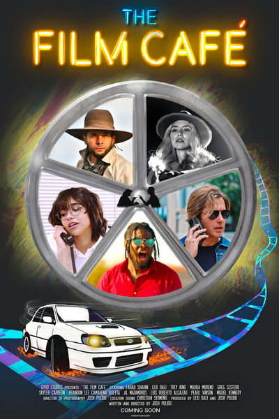Póster de The Film Café
