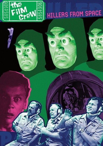 Póster de The Film Crew: Killers from Space