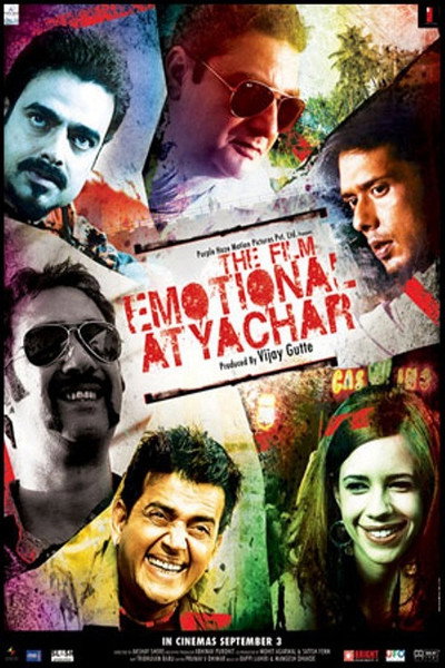 Póster de The Film Emotional Atyachar