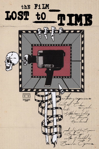 Póster de The Film Lost to Time