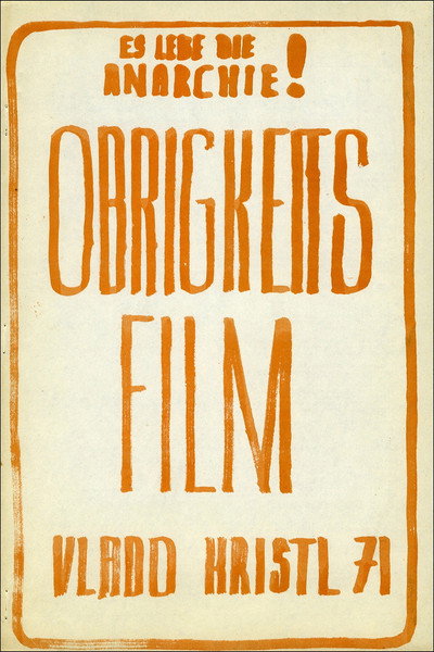 Póster de The Film of the Authority