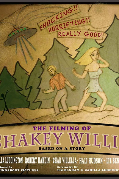 Póster de The Filming of Shakey Willis
