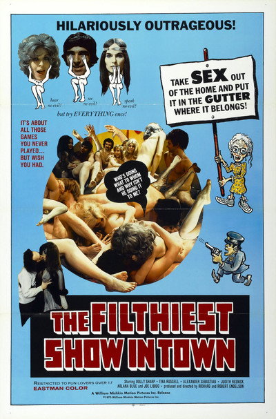 Póster de The Filthiest Show in Town