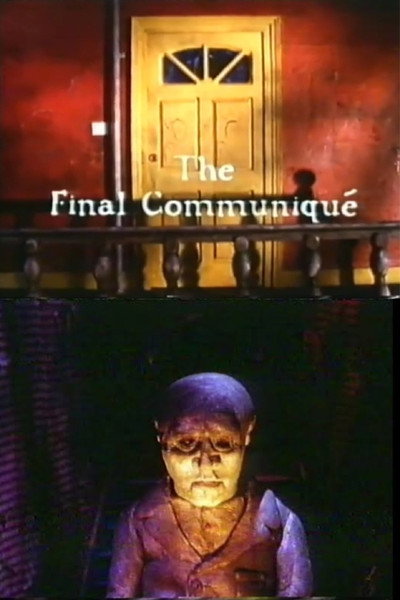 Póster de The Final Communiqué