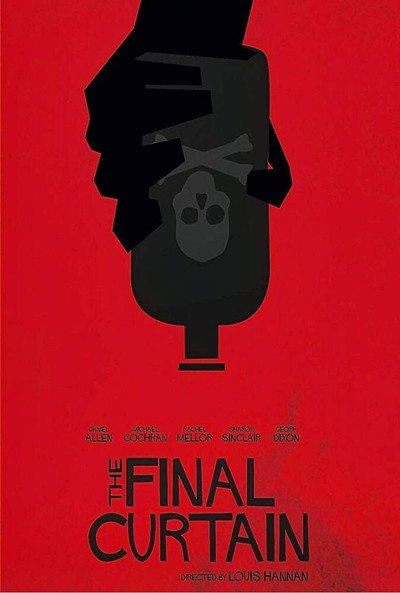 Póster de The Final Curtain