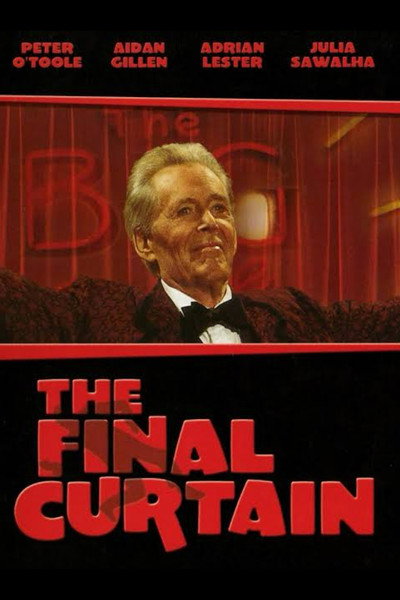 Póster de The Final Curtain (El último acto)