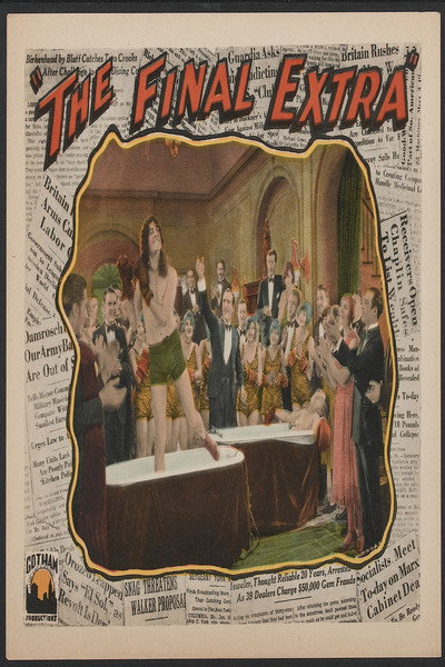 Póster de The Final Extra