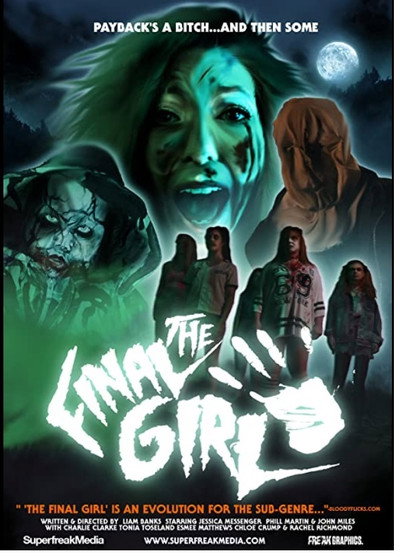 Póster de The Final Girl