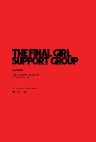 Póster de The Final Girl Support Group