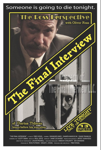 Póster de The Final Interview