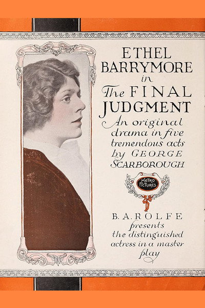 Póster de The Final Judgment