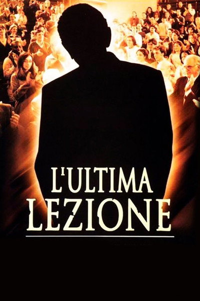 Póster de The Final Lesson