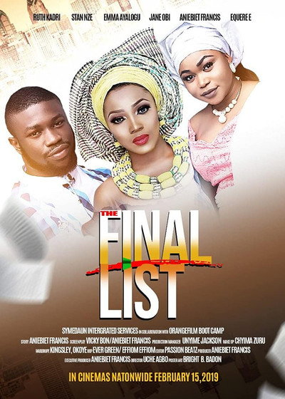 Póster de The Final List