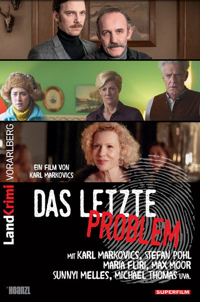 Póster de The Final Problem
