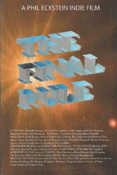 Póster de The Final Rule