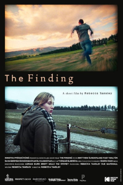 Póster de The Finding