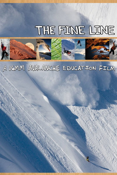 Póster de The Fine Line