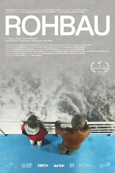 Póster de The Fine Line (2022)