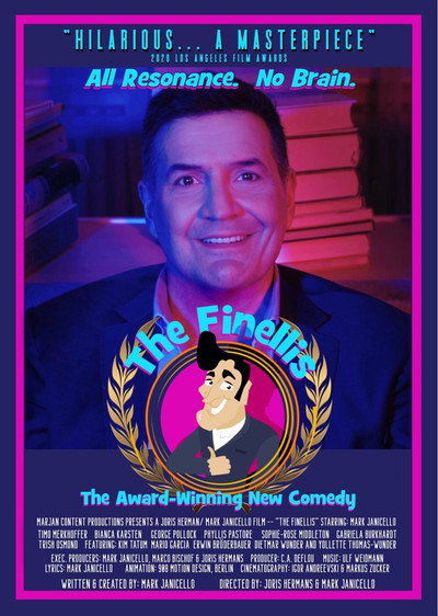 Póster de The Finellis Movie