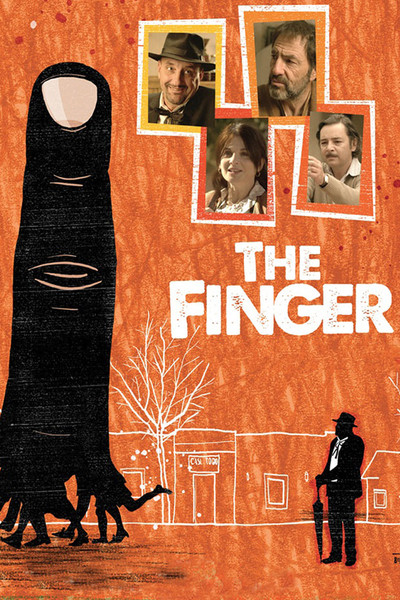 Póster de The Finger