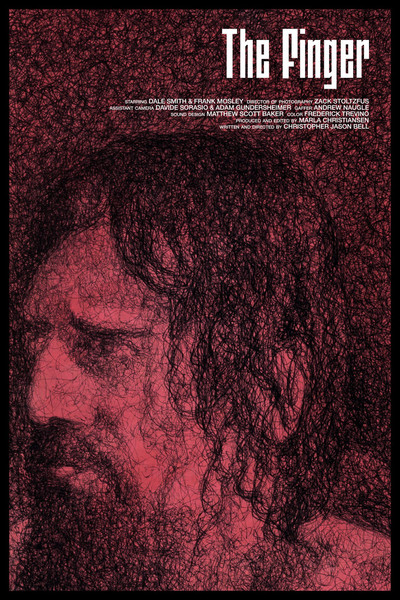 Póster de The Finger