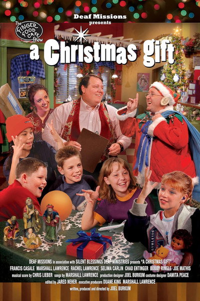 Póster de The Finger Food Cafe Show: A Christmas Gift
