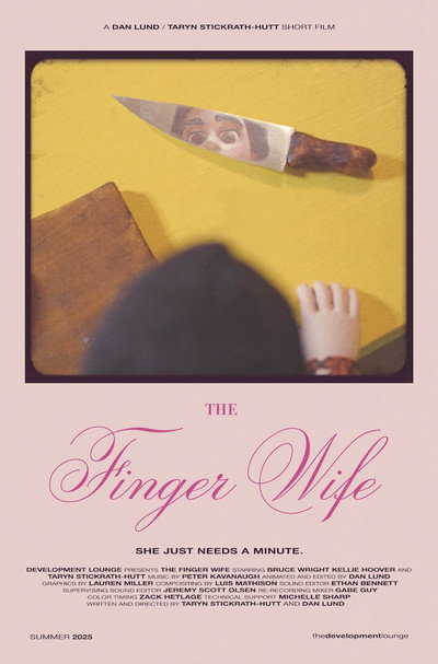 Póster de The Finger Wife