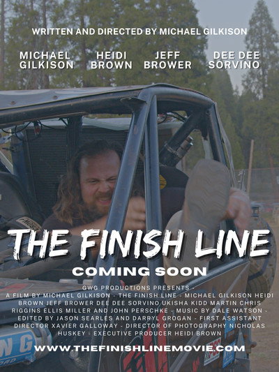 Póster de The Finish Line