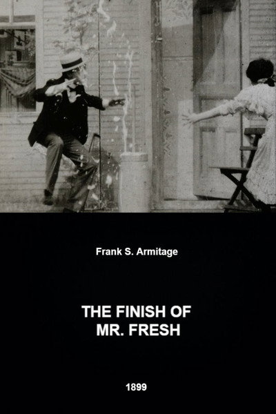 Póster de The Finish of Mr. Fresh