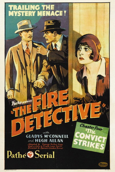 Póster de The Fire Detective